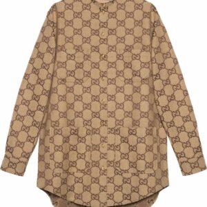 Gucci  GG Supreme canvas shirt