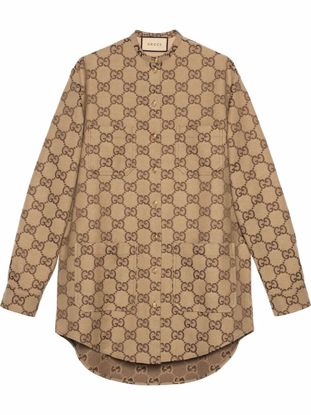 Gucci GG Supreme canvas shirt