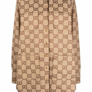 Gucci GG Supreme canvas shirt