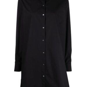 Karl Lagerfeld logo-print organic cotton shirt