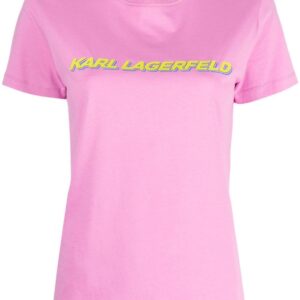 Karl Lagerfeld Future Logo-print T-shirt