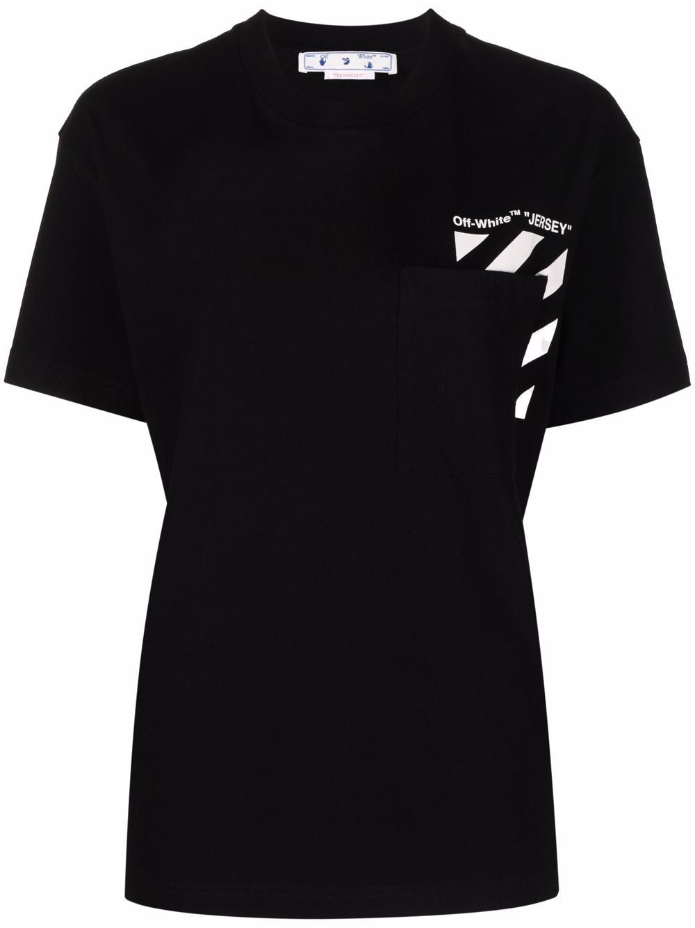 Off-White 'Jersey' print short-sleeve T-shirt