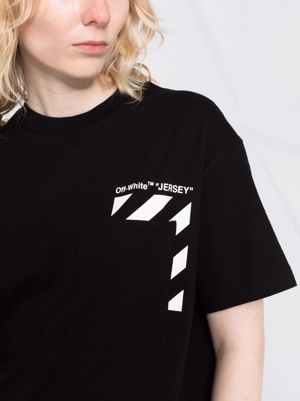 Off-White 'Jersey' print short-sleeve T-shirt - Image 3