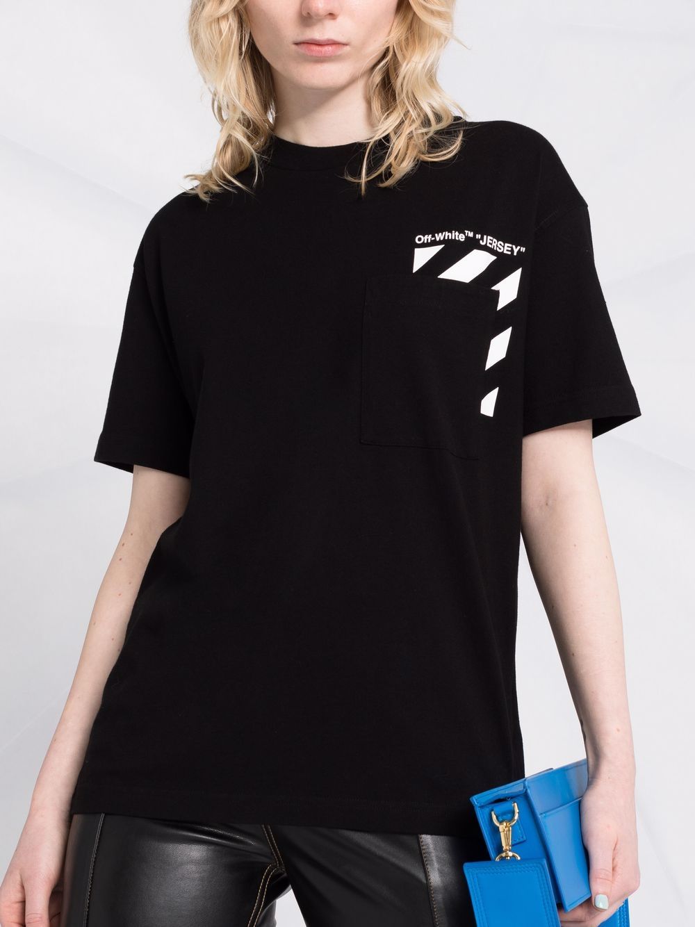 Off-White 'Jersey' print short-sleeve T-shirt - Image 5