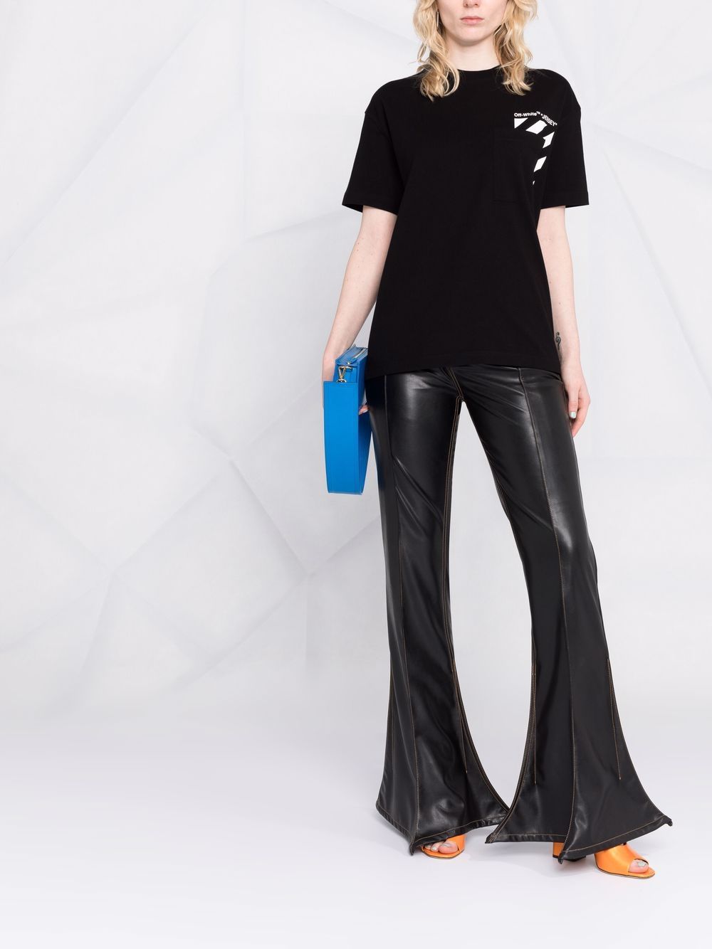 Off-White 'Jersey' print short-sleeve T-shirt - Image 2