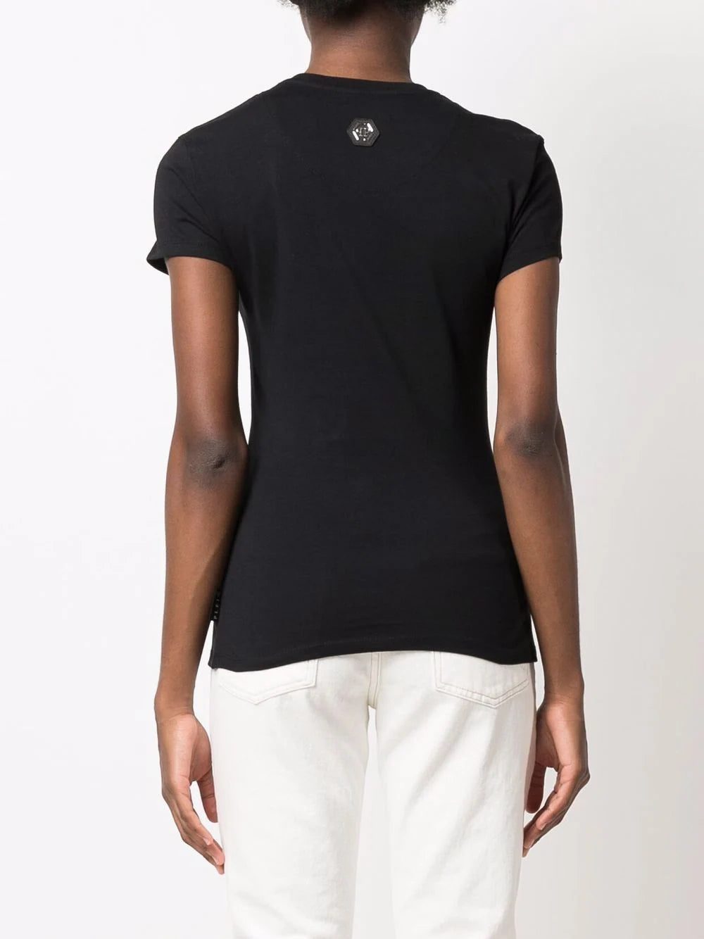 Philipp Plein logo-print cotton T-shirt - Image 4