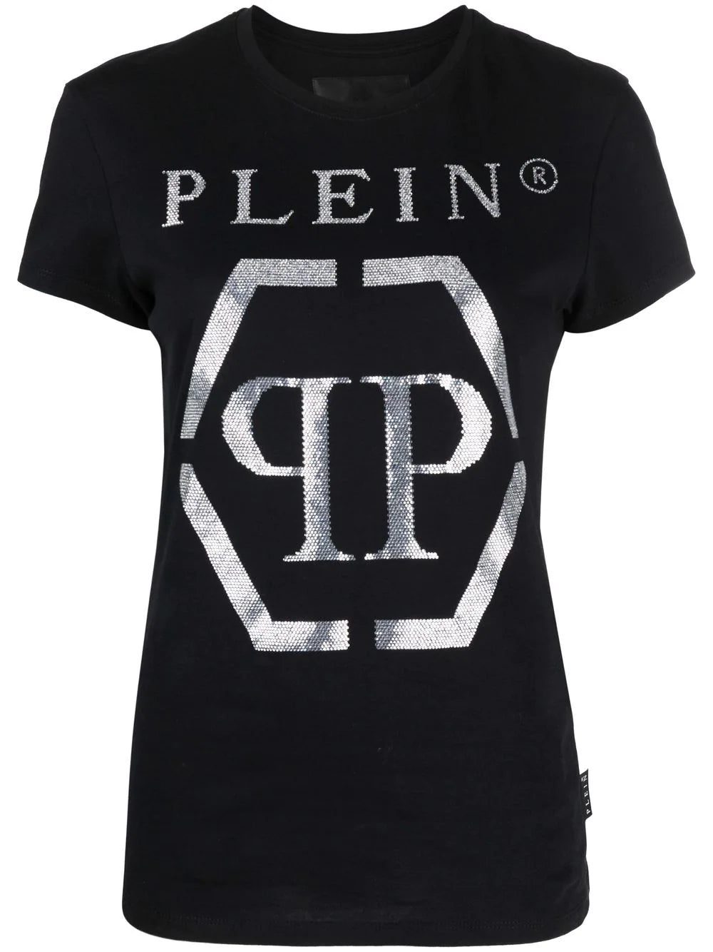 Philipp Plein logo-print cotton T-shirt