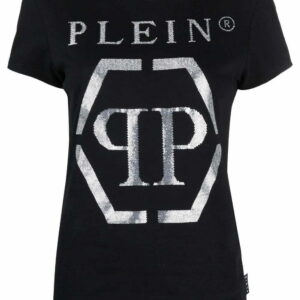 Philipp Plein  logo-print cotton T-shirt