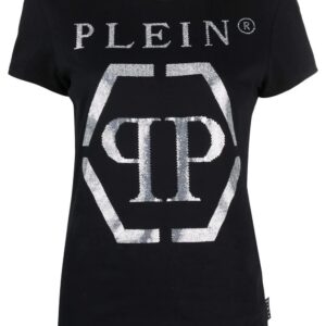 Philipp Plein  logo-print cotton T-shirt