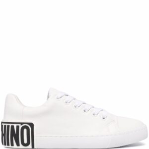 Moschino logo low-top sneakers