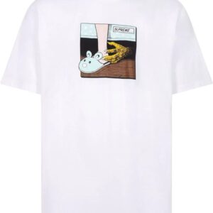 Supreme bed-print short-sleeve T-shirt