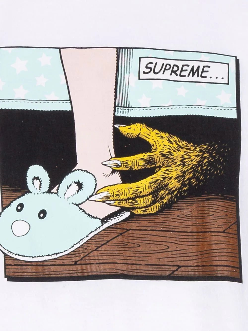 Supreme bed-print short-sleeve T-shirt - Image 2