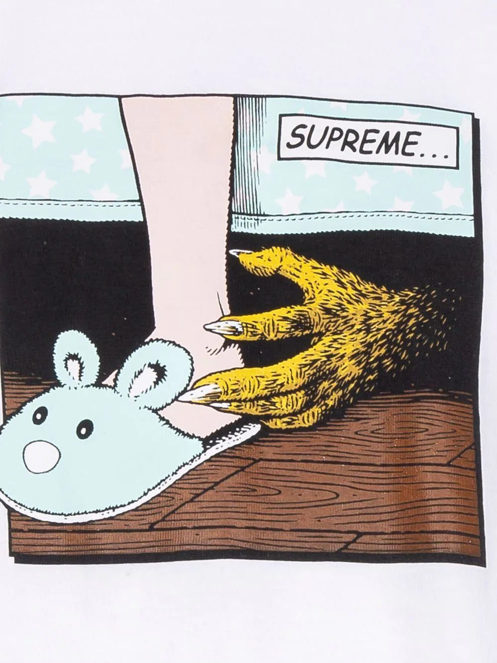 Supreme Bed graphic-print T-shirt - Image 2