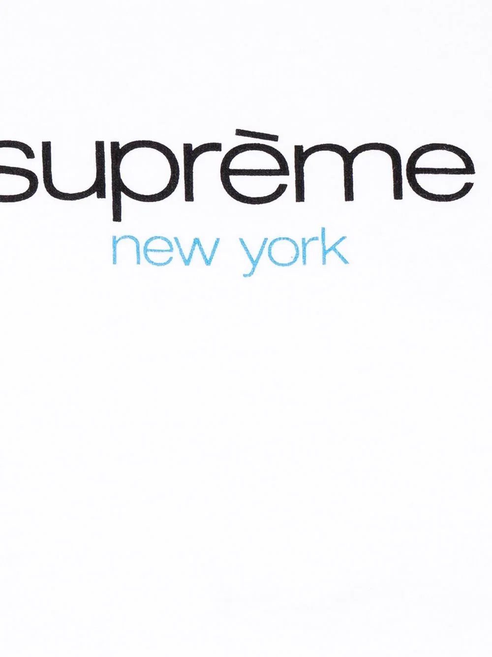 Supreme Classic Logo crewneck T-shirt - Image 2