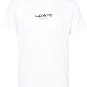 Supreme  Classic Logo crewneck T-shirt