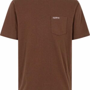 Supreme short-sleeve pocket T-shirt