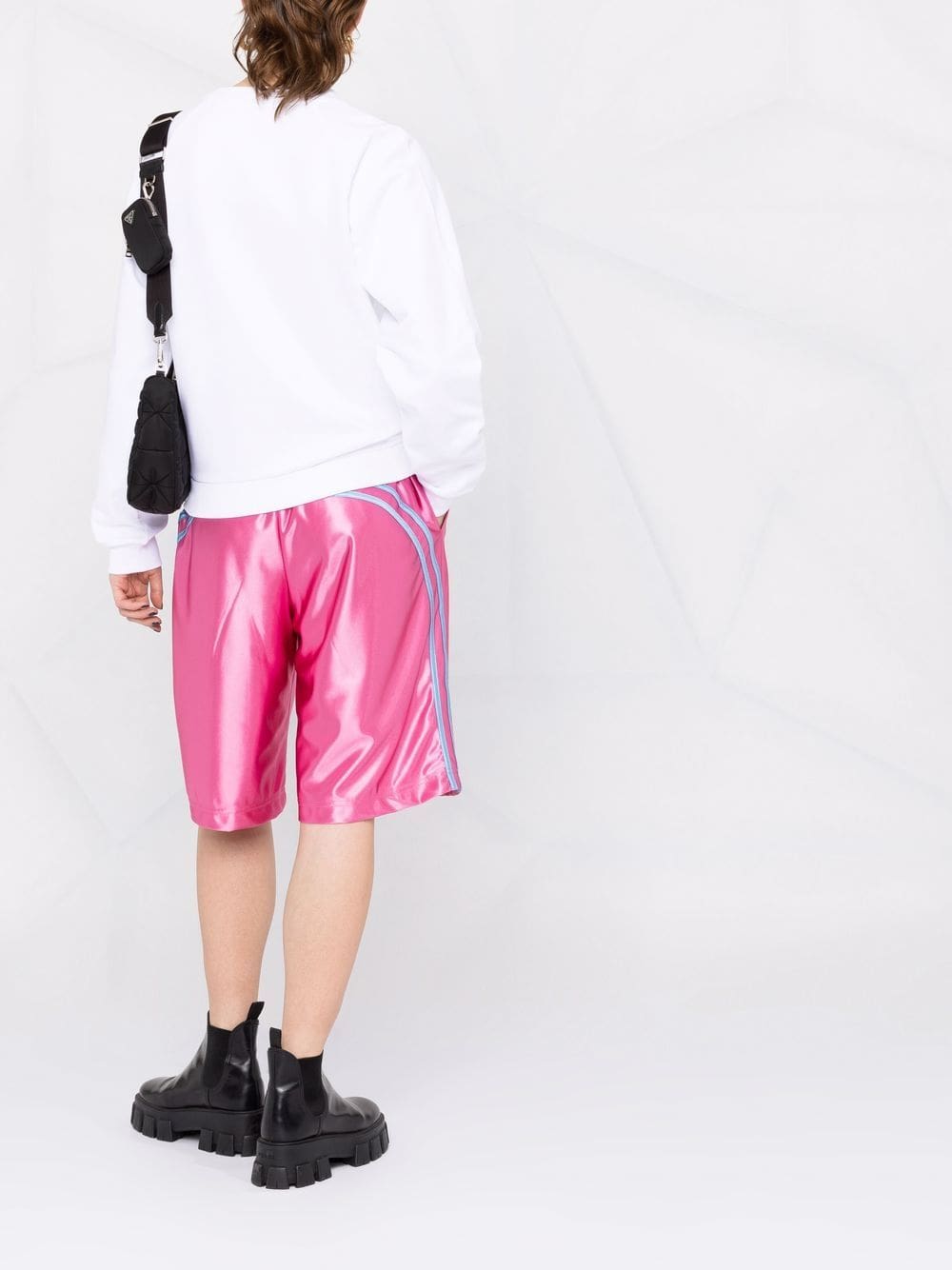 Balmain logo-print cotton sweatshirt - Image 4