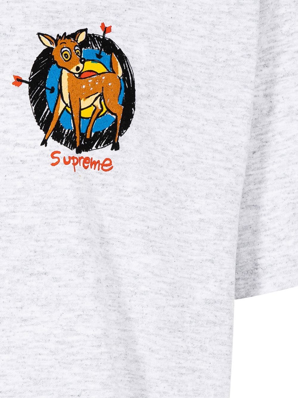 Supreme Deer crew neck T-shirt - Image 2