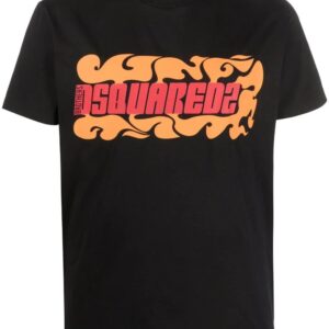 Dsquared2  Wave logo-print T-shirt
