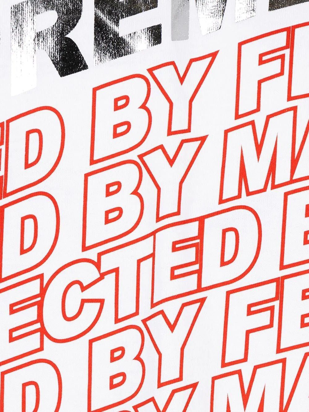 Supreme Respected slogan-print T-shirt - Image 2