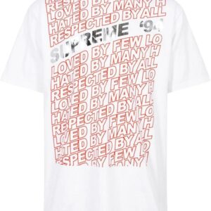 Supreme Respected slogan-print T-shirt