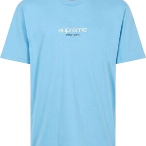 Supreme  Classic-logo T-shirt "SS22"