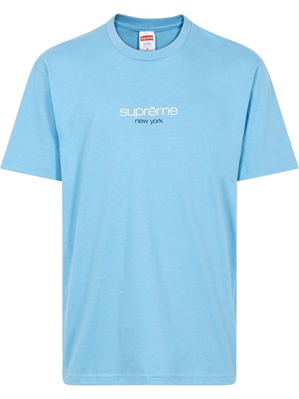 Supreme Classic-logo T-shirt "SS22"