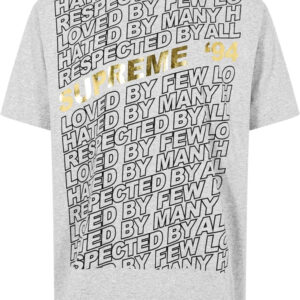 Supreme Respected graphic-print T-shirt