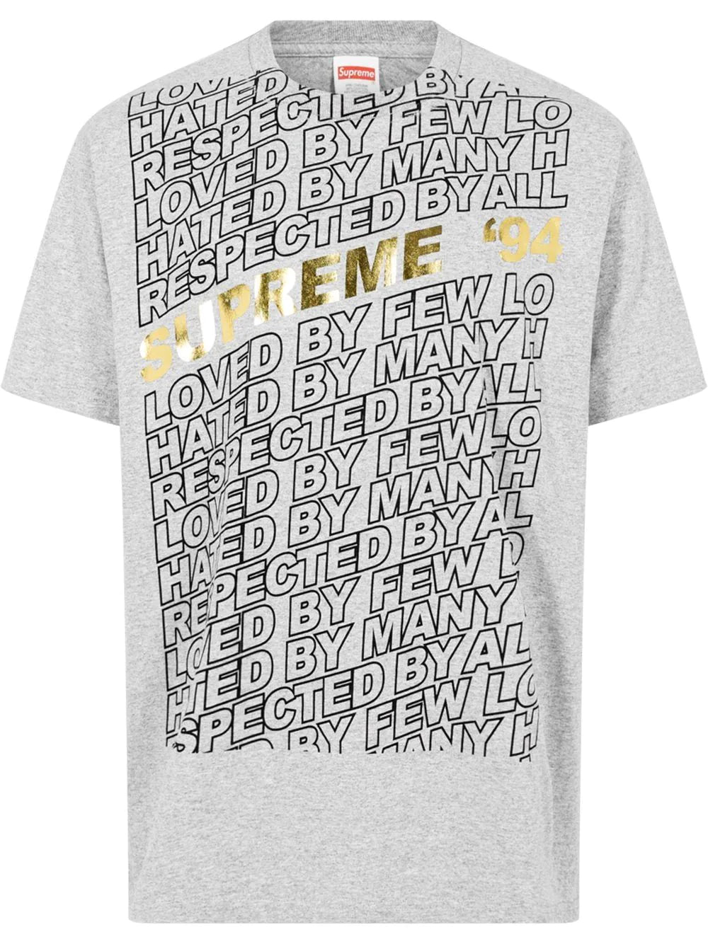 Supreme Respected graphic-print T-shirt