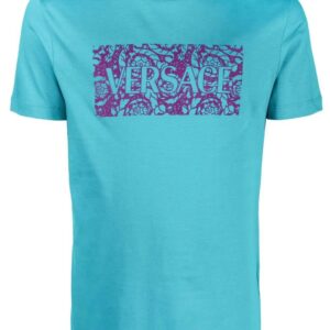 Versace  logo-print short-sleeved T-shirt