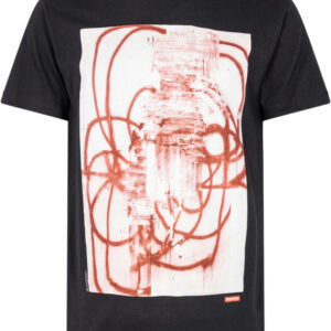 Supreme Christopher Wool Untitled 2001 crew neck T-shirt