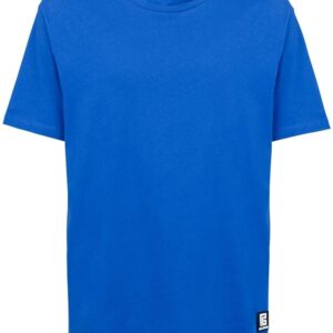 Balmain  logo-patch cotton T-shirt