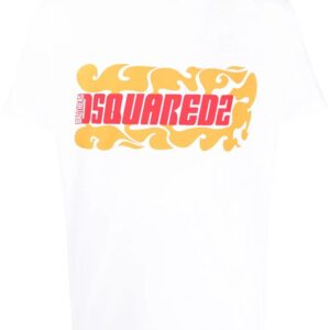 Dsquared2 Wave logo-print T-shirt