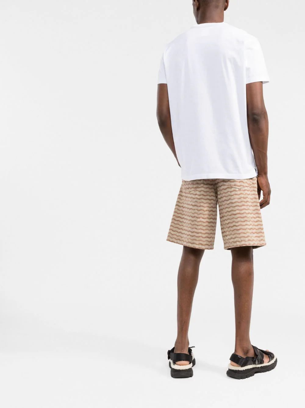 Dsquared2 Wave logo-print T-shirt - Image 4