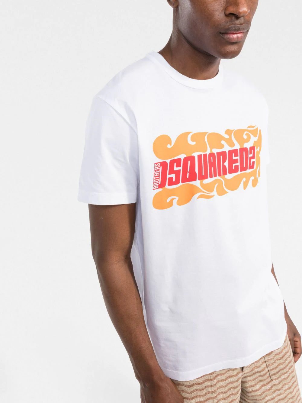 Dsquared2 Wave logo-print T-shirt - Image 3