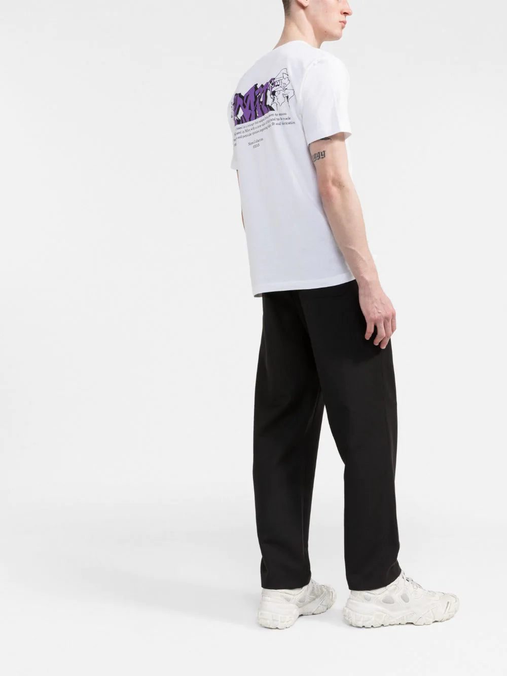 Off-White Wizard-print cotton T-shirt - Image 4