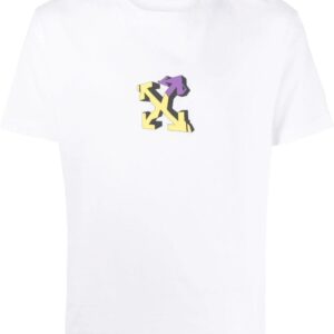 Off-White Wizard-print cotton T-shirt