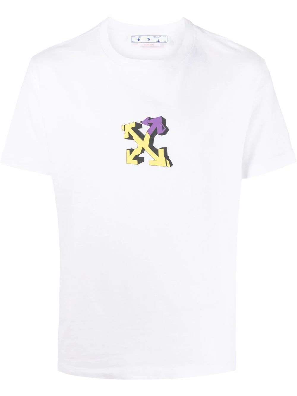 Off-White Wizard-print cotton T-shirt