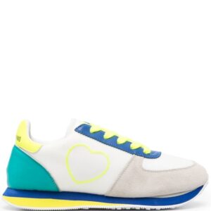 Love Moschino logo panelled-design sneakers