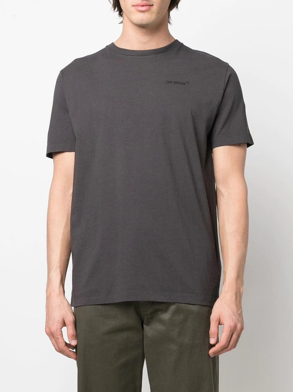 Off-White graphic-print short-sleeve T-shirt - Image 3