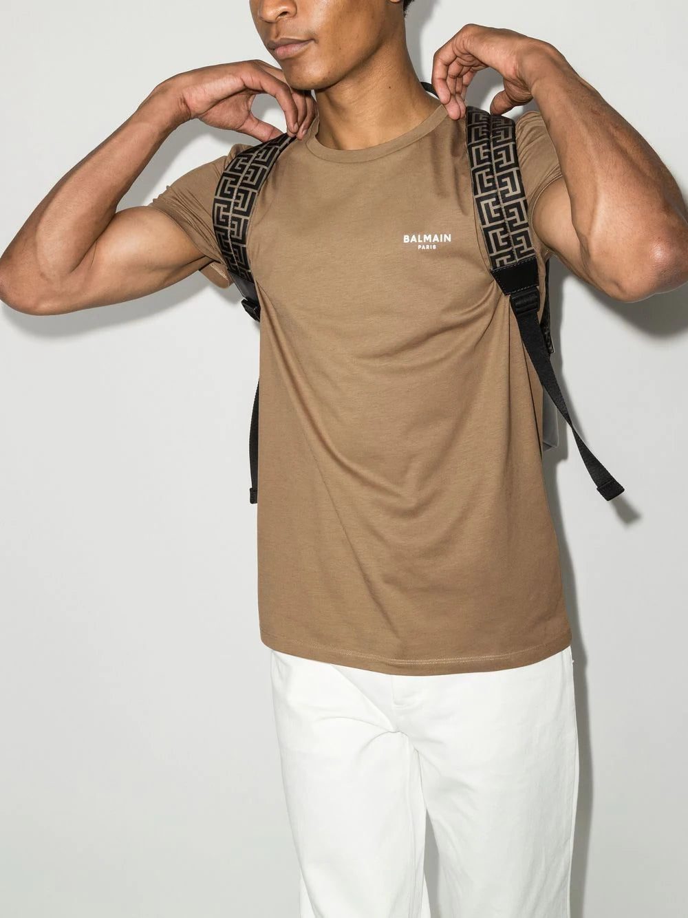 Balmain logo-print T-shirt - Image 2