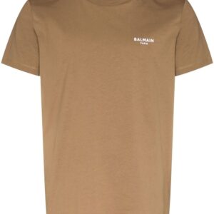 Balmain  logo-print T-shirt