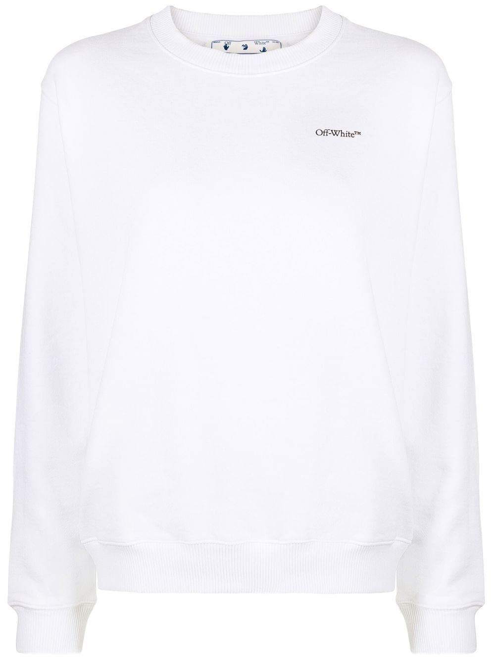 Off-White Floral Arrows-print sweatshirt