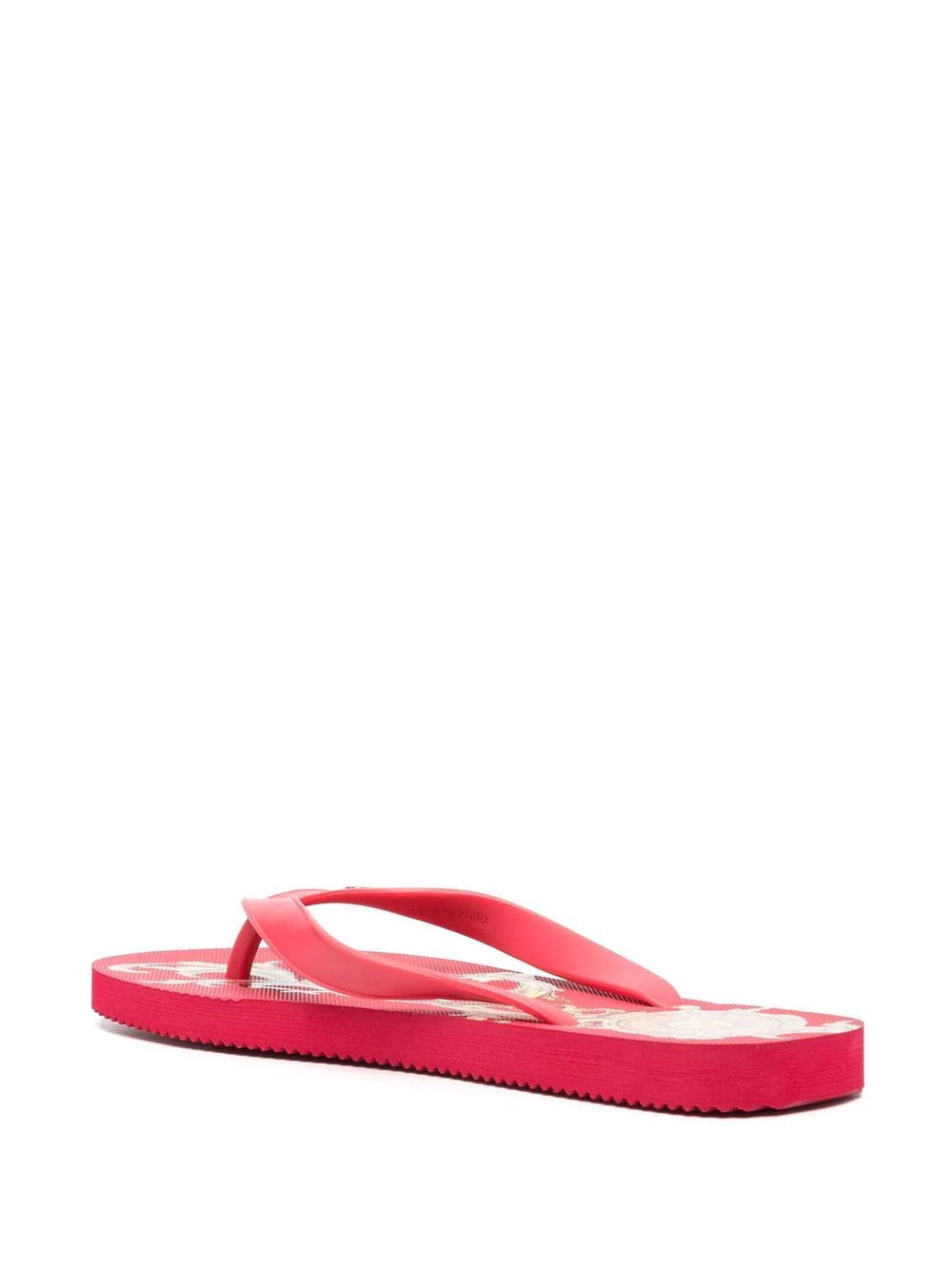 Versace Jeans Couture side logo-print flip flops - Image 3