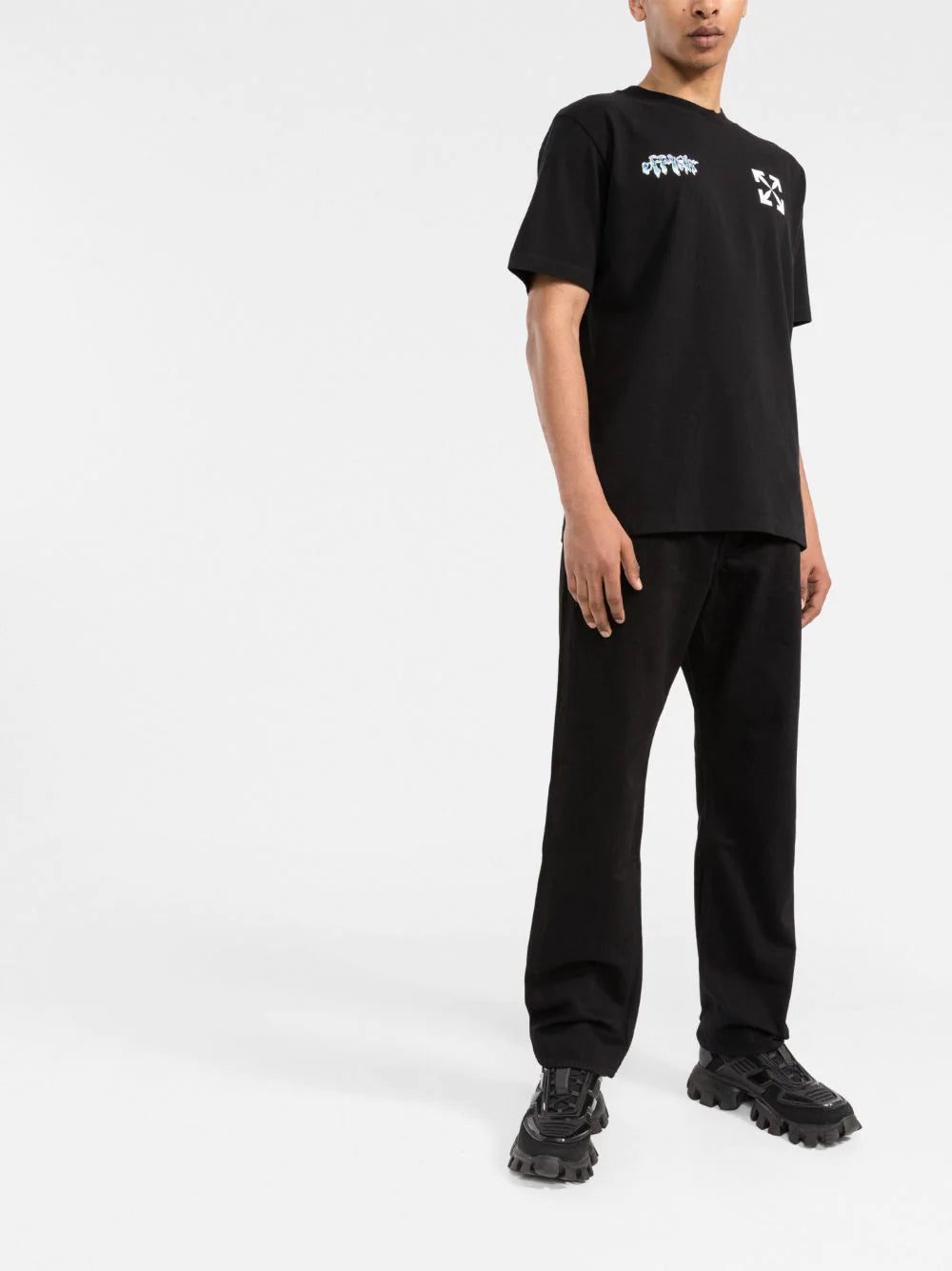 Off-White logo-print short-sleeve T-shirt - Image 2