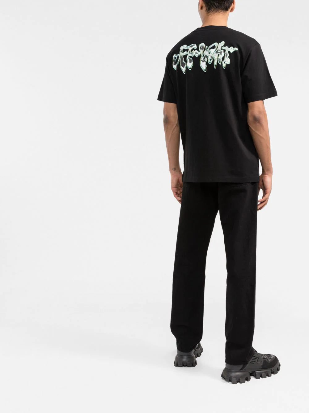 Off-White logo-print short-sleeve T-shirt - Image 4