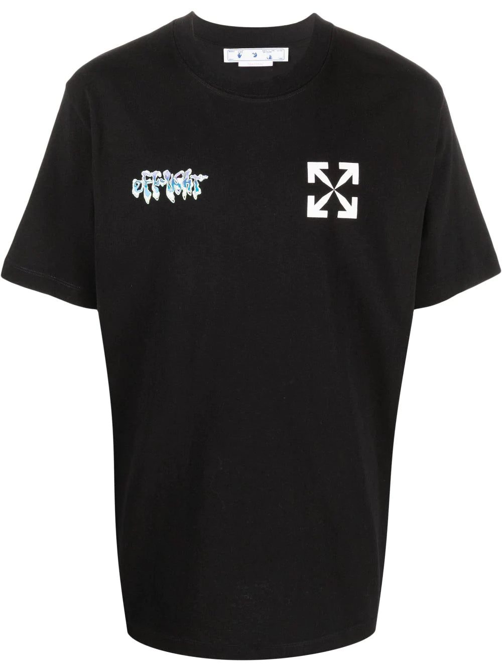 Off-White logo-print short-sleeve T-shirt