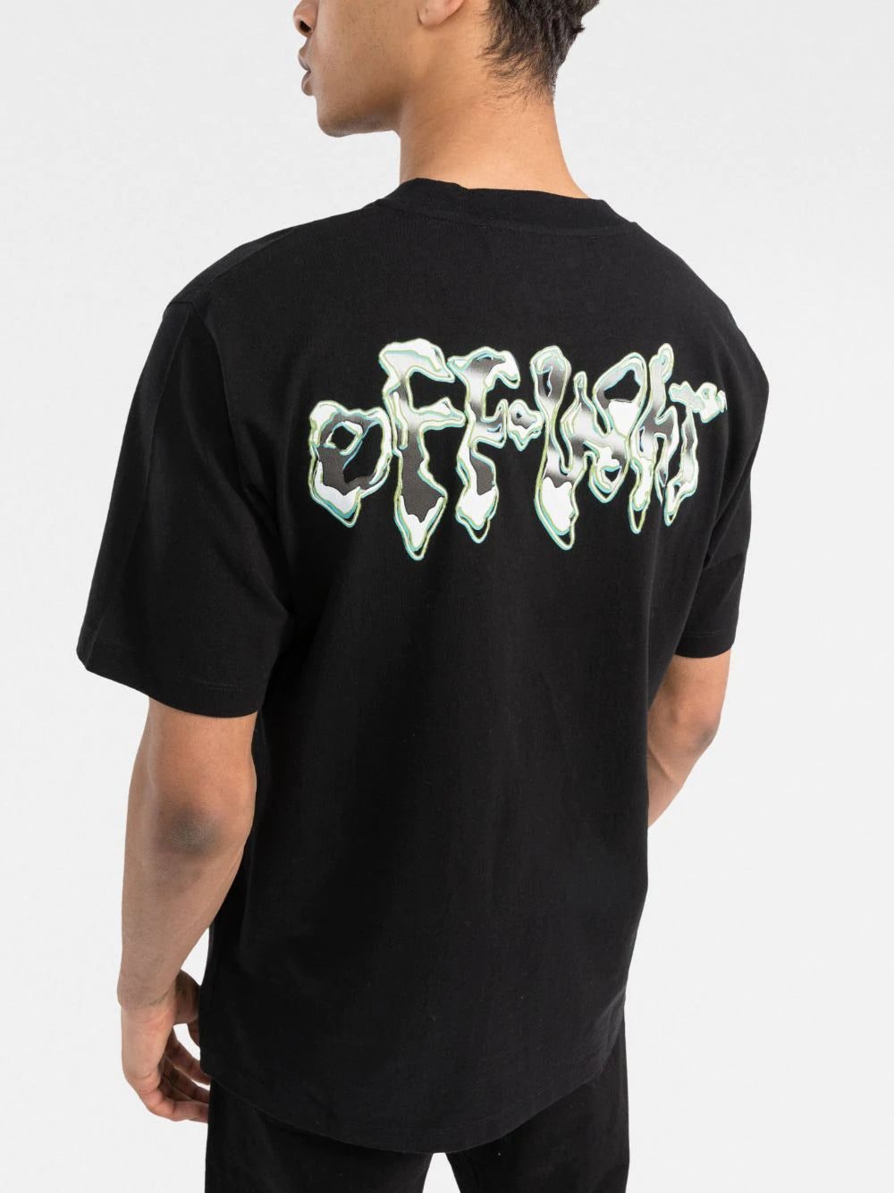 Off-White logo-print short-sleeve T-shirt - Image 3