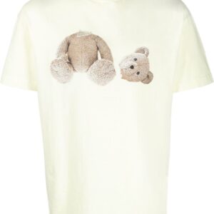 Palm Angels  Teddy Bear cotton T-Shirt