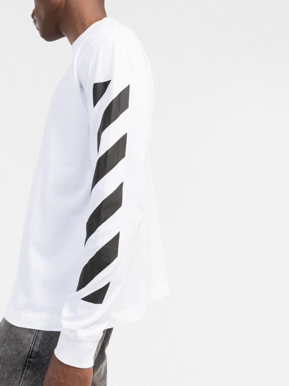 Off-white logo-print long-sleeve T-shirt - Image 3